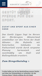 Mobile Screenshot of gestuetligges.com